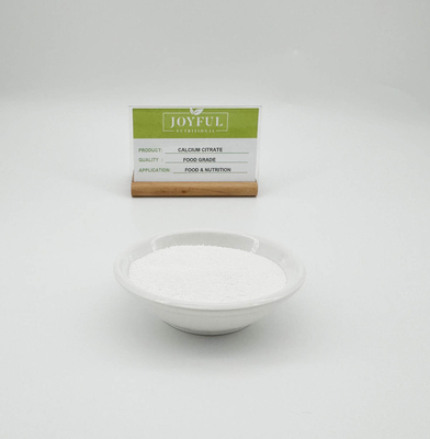 ซื้อ สินค้าอาหาร ผงซิตราตแคลเซียม สําหรับอาหารเสริม Cas 813-94-5 การผลิตออนไลน์