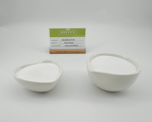 ซื้อ FDA อนุมัติผงแคลเซียมแลคเตตในนม การผลิตออนไลน์