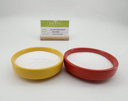 ซื้อ มิโครคริสตัลลินละลายเกลือแคลเซียม ซิตราตมาลาต Cas 142606-53-9 การผลิตออนไลน์