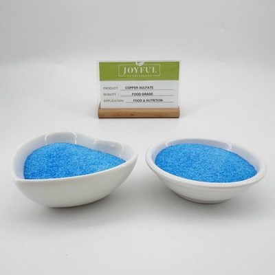 ซื้อ FDA อาหาร ทองแดงซัลฟาต เพนตาไฮดราต อนุภาคสีฟ้า Cas 7758 99 8 การผลิตออนไลน์