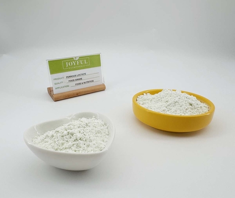 ซื้อ สารประกอบกรดเหล็ก Ii สีเหล็ก lacate acid สารวัตถุดิบ C6H10FeO6 การผลิตออนไลน์