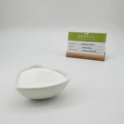ซื้อ สารสกัดของกรดอัลจินิก (Alginic Acid) ซาเดียมอัลจินเนต (Sodium Alginate) สําหรับอาหาร การผลิตออนไลน์