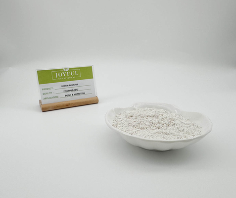 ซื้อ อาหารเกรดอาหาร โซเดียมอัลจิเนต ขาวผง FDA อนุมัติ การผลิตออนไลน์