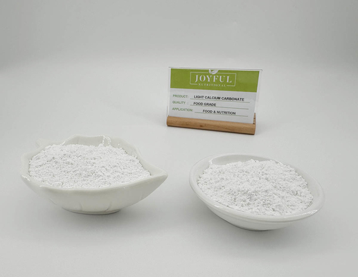 สารอินทรีย์ แคลเซียมผงเบา ขนาดใหญ่ ความบริสุทธิ์สูง FDA อนุมัติ