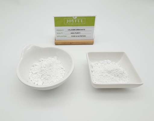 OEM ความสะอาดสูง แคลเซียมคาร์บอเนตฝุ่นหนัก ขนของสําหรับอาหารและอาหารเสริม