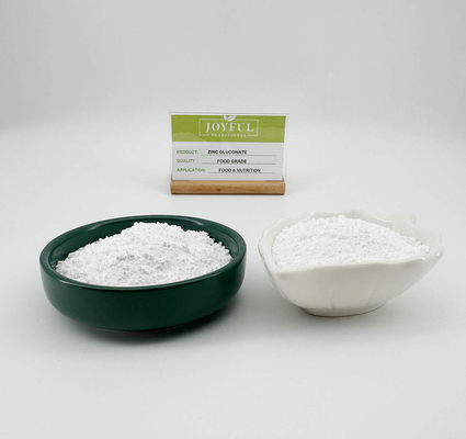 สินค้าประเภทอาหาร น้ําละลายซิงก์กลูโคเนต ขนาดผง Cas 4468-02-4