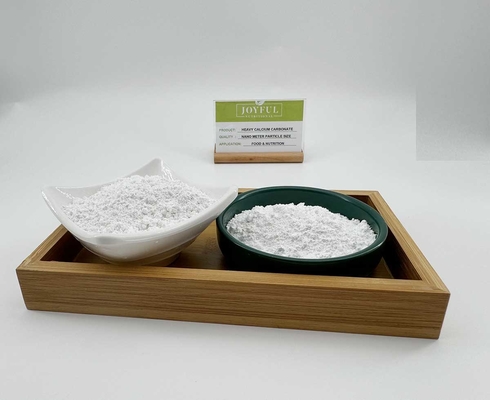 4000 Mesh ฝุ่นคัลเซียมคาร์บอเนตที่หลั่งลง อาหารสําหรับอาหารเสริมเหลว สารสกัด