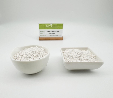 สินค้าอาหาร น้ําละลาย โซเดียม เฟอร์ริก EDTA ขาว Cas 15708 41 5