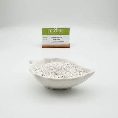 สินค้าอาหาร ฟอสฟาตเหล็กไร้น้ํา สีขาวฝุ่น Cas 10045 86 0