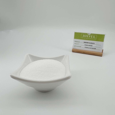 OEM อาหาร Polysaccharide โซเดียม Alginate ขนาดผง Anti Freeze