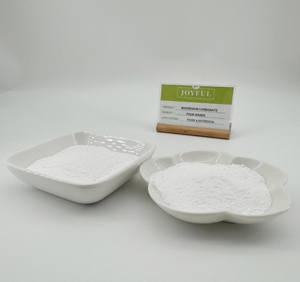 สินค้าอาหาร แมกนีเซียมคาร์บอเนต ขนาดผง ข้าวเมล็ด Impressor Cas 546-93-0